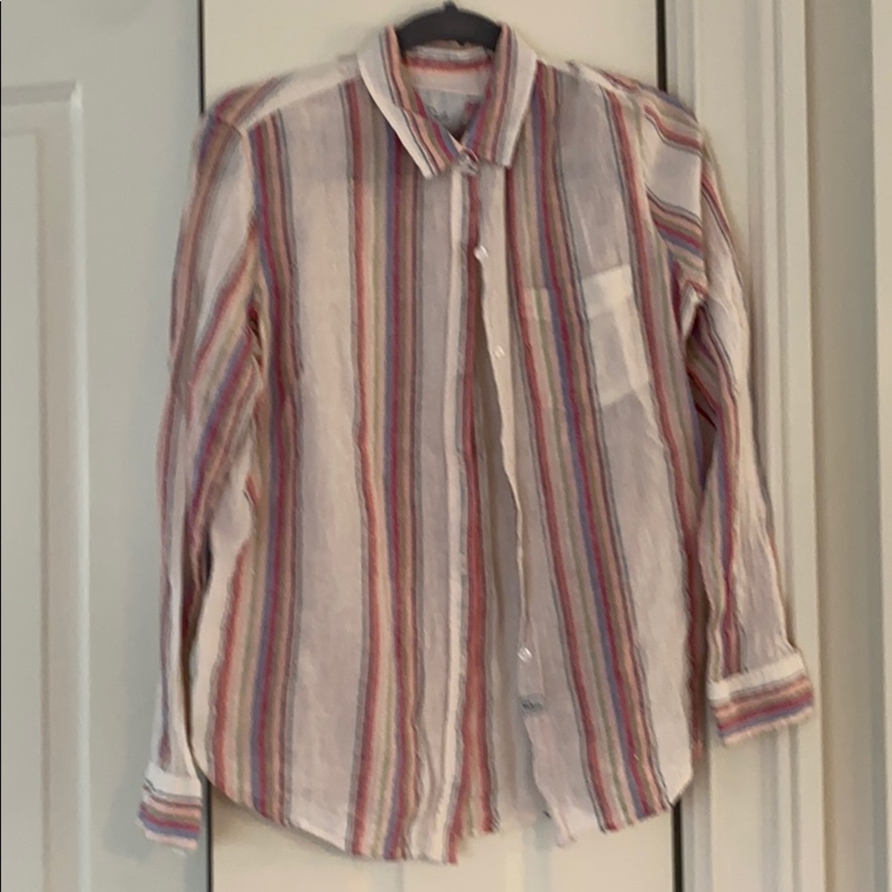 Pretty striped blouse